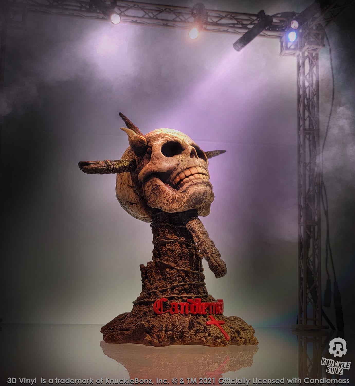 Candlemass KnuckleBonz Statue